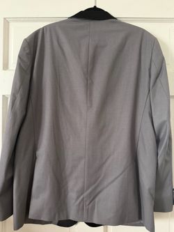 Gray blazer
