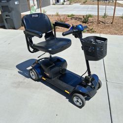 Go Go Mobility Scooter By Pride Mobility Great Condition