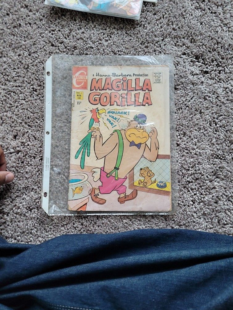 Magilla Gorilla No.1 Vintagr Comic