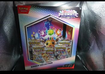 Pokémon TCG: Scarlet & Violet - Prismatic Evolutions - Binder Collection SEALED