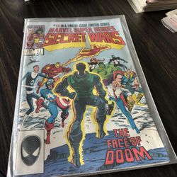 Marvel super heroes "Secret Wars"#11