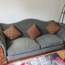 Green Sofa