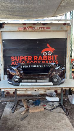 2023 Outback Bumper Front OEM 2025 