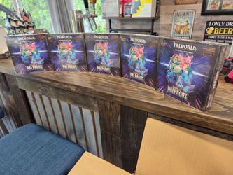 Palworld Booster Box 1st Edition From a Sealed Case for 1 New