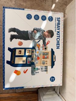 Spray kitchen