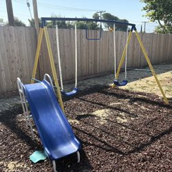 Swing set