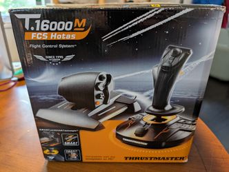 Thrustmaster T16000M FCS HOTAS