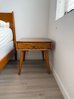 Alton Cherry Side Table