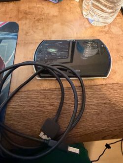 Sony PSP Go Handheld Console with Cable