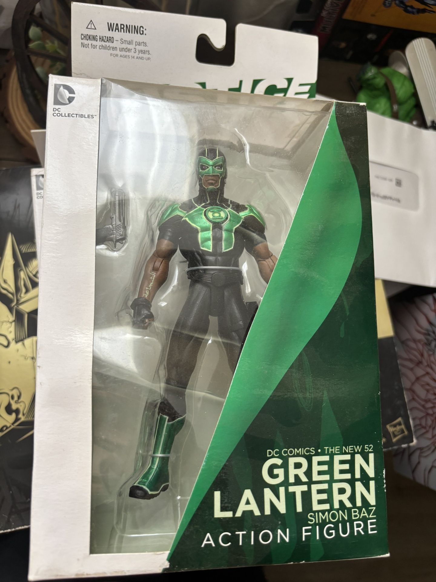 Dc Collectibles Green Lantern Simon Baz 