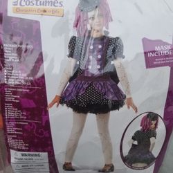 Broken doll costume