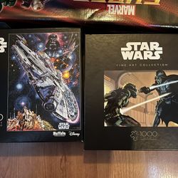 Star Wars Puzzles #2  NEW