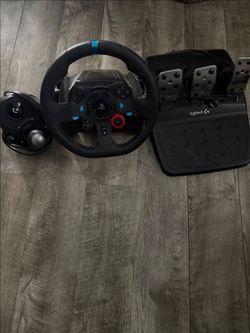 PS5 Ps4 Logitech G29 racing wheel