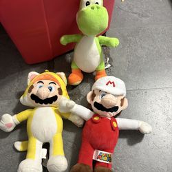 Mario plush