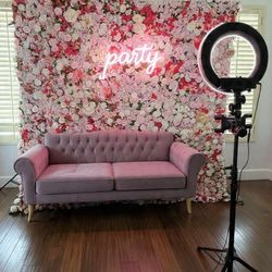 Event Flower Wall