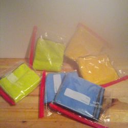Microfiber Cleaning Cloth 12x12 $1 Each