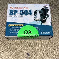 Barkless  Pro  BP-504