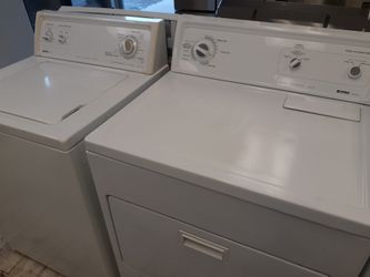 Kenmore Washer and Dryer Set