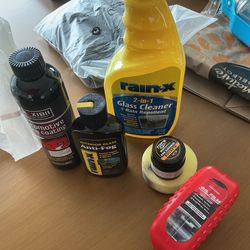 FREE Car Cleaning & protective products