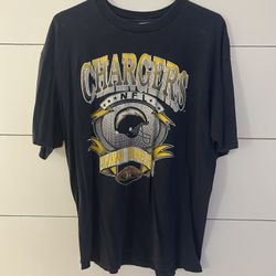 Vintage 90’s San Diego Chargers Shirt 