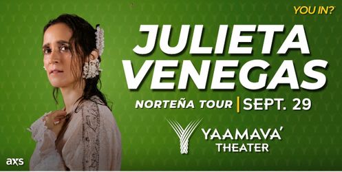 9/29 Julieta Venegas