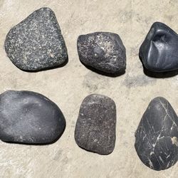 6 Arizona Field Collected Odd Stones