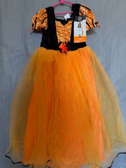 Hyde & EEK Witch Halloween Costume Dress Size M