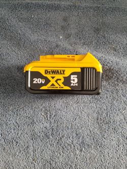 Dewalt 20v 5ah Battery