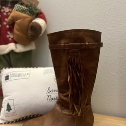 Kids Brown Boots 