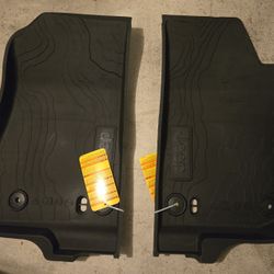 Jeep Dodge wrangler /gladiator rubber floor mats, brand new