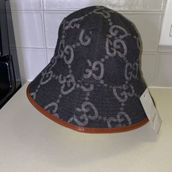 Brand New Fashion Hat Design Gucci Black denim