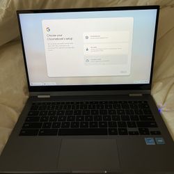 Galaxy Chromebook2 ,Mercury Gray, Intel Processor 