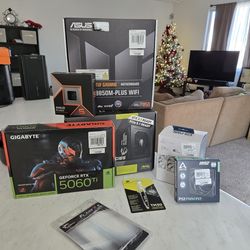 Custom Built Gaming PC (5060ti 16GB, 9600x, 4tb SSD)