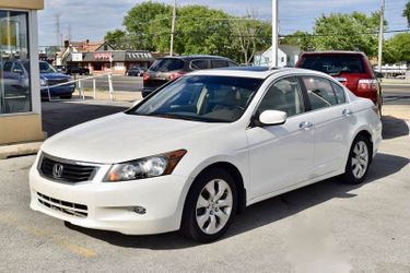 2008 Honda Accord EX-L V6 4dr Sedan 5A