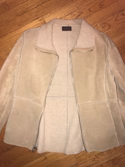 Guess Suede Fleece Lined Jacket🧥