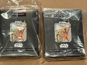 Star Wars Hallmark Keepsake ornaments SDCC exclusives
