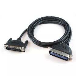 6Ft IEEE 1284 DB25 Male to Centronics CN36 Male Parallel Printer Data Cable