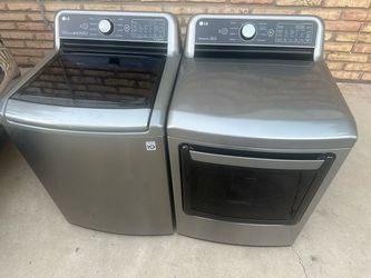LG Washer and electric dryer.    DELIVERY Abailable