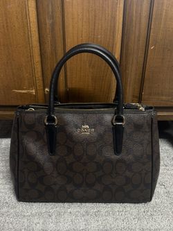 🤎 Brown Coach Carryall Bag 🤎