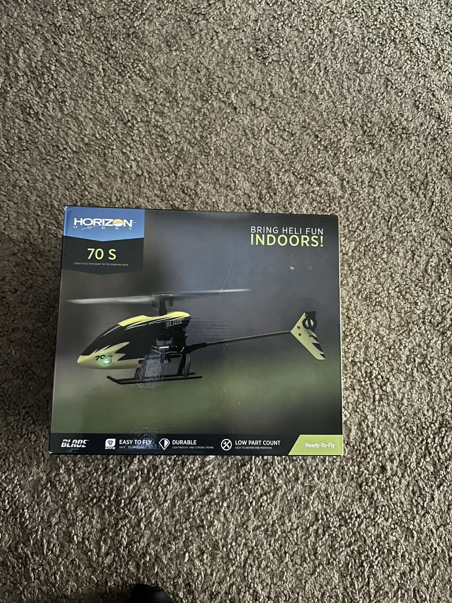 Horizon Hobby 70s Helicopter