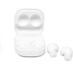 SAMSUNG Galaxy Buds2 True Wireless Earbuds Noise Cancelling Ambient Sound Bluetooth Lightweight Comfort Fit Touch Control, International Version (Whit