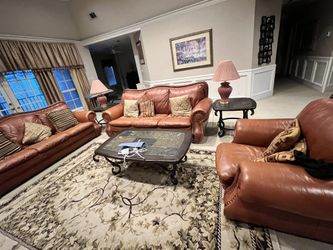 3 Piece Sofa Set For $600 OBO