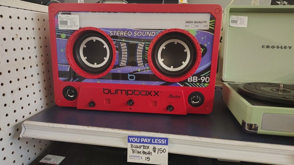 Bumpboxx BB-90 Remixx Bluetooth Speaker $150