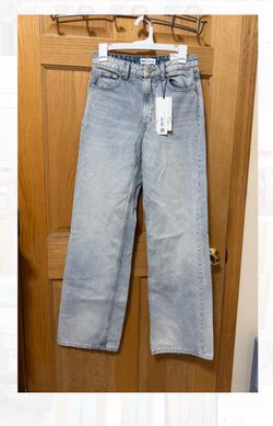 NWT Zara The Boogie Pant Wide Leg Jeans - Women’s size 2