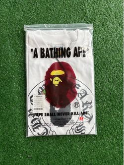 BapeXChrome tee