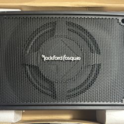 Rockford Fosgate Punch Single 8" Amplified Loaded Enclosure PS-8 ***PARTS ONLY***