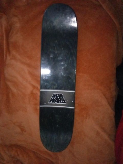 Star Wars Santa Cruz Skate Board