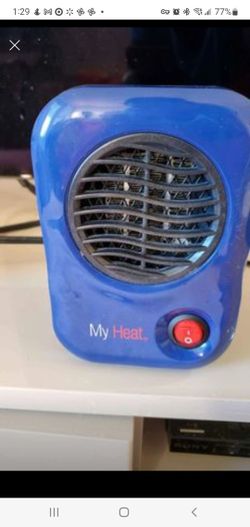 Lasko My Heat Desk Heater