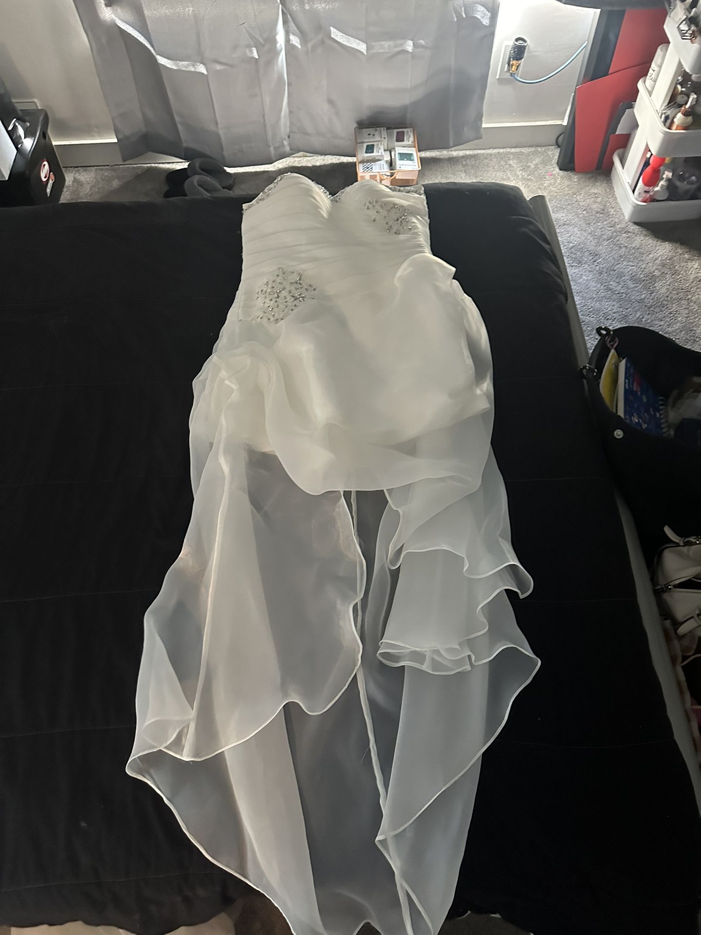 Wedding Dress With Veil