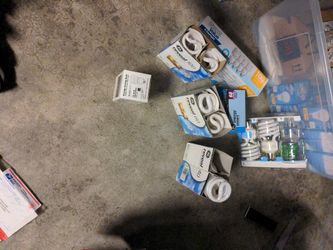 Multiple CFL Bulbs 
